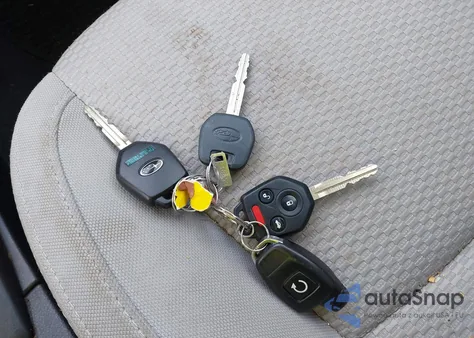 2015 Subaru Forester 2.5I из США, поврежденный, VIN JF2SJABC4FH445436